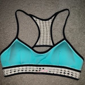 VS teal swimsuit top